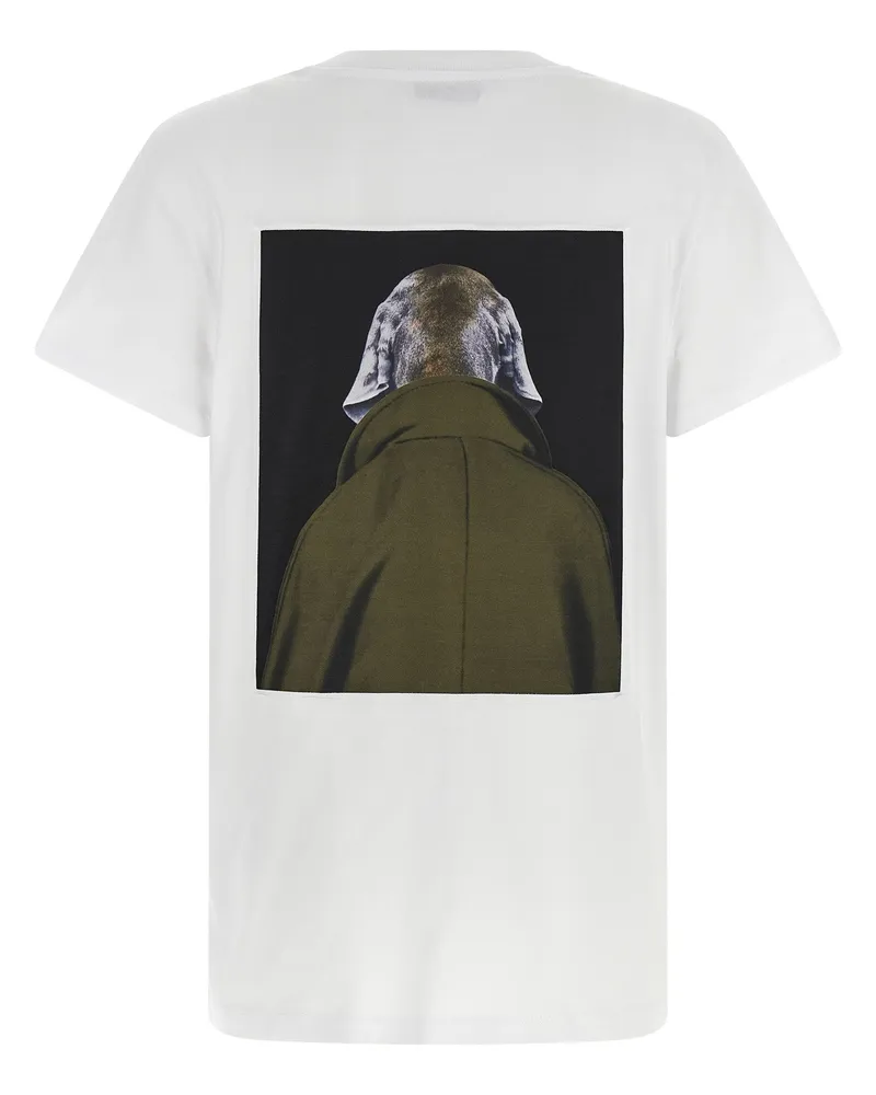 Max Mara Women's White Cotton T-Shirt White