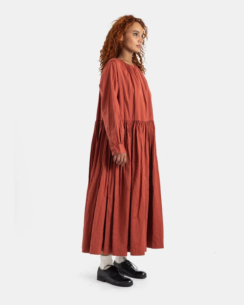 Casey Casey Women's Pomme Rouche Dress Red Red