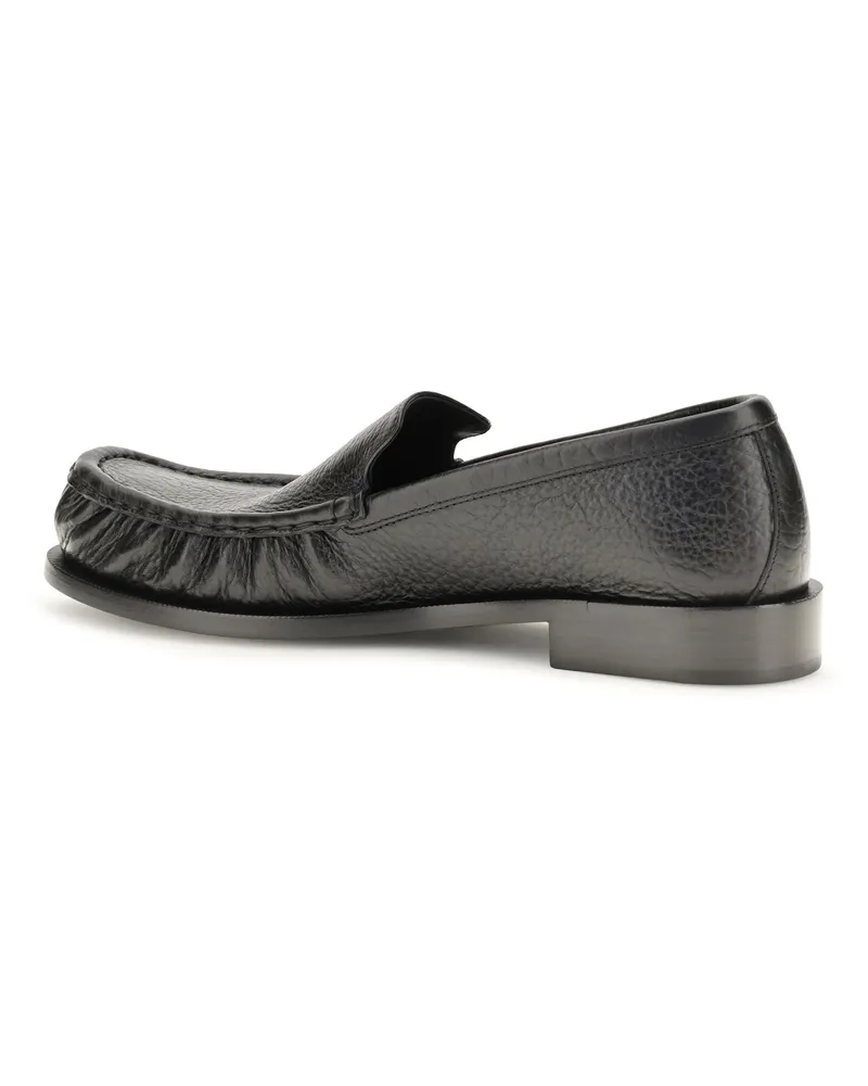 Dries van Noten Men's Leather Loafers Black Black
