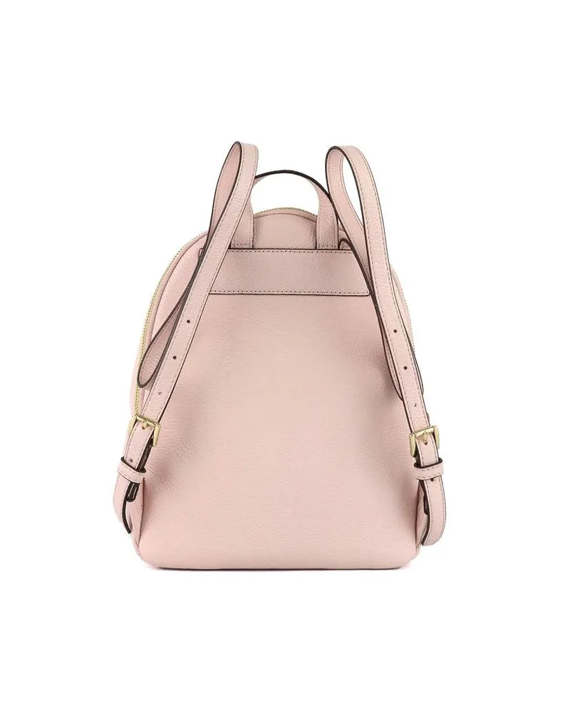 Michael Kors Women's Backpack Light Pink Leather Bags - Backpacks Pink