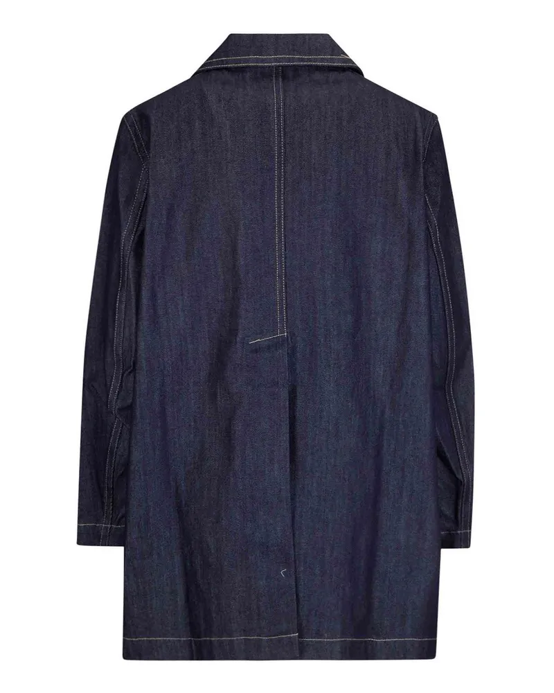 Sofie D'Hoore Women's Caban Jacket Blue Navy