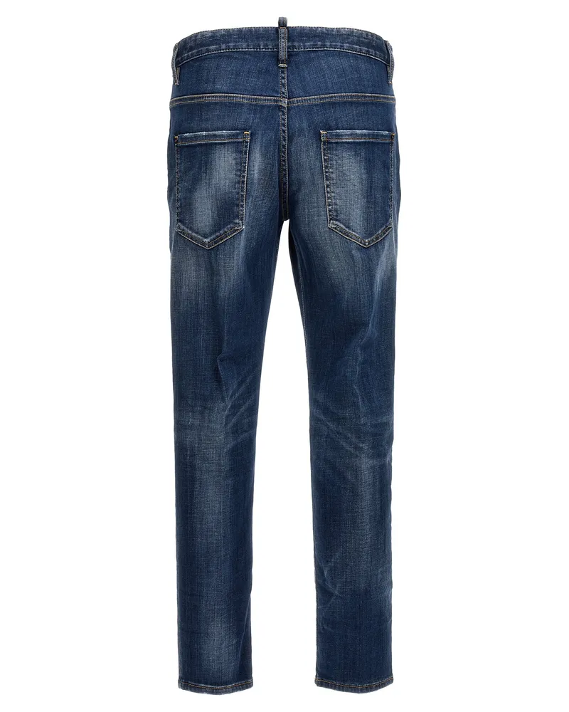 Dsquared2 Skater Jeans — Blue Blue