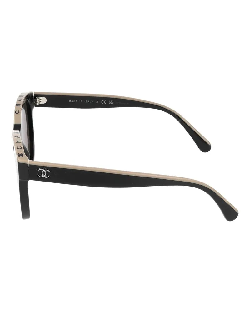 Chanel Women's Sunglasses  0ch5414 C534-3 20-140 Acetate C534/3 Black