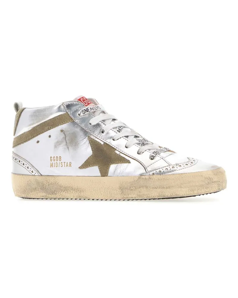 Golden Goose Silvertaupe Sneaker Silver