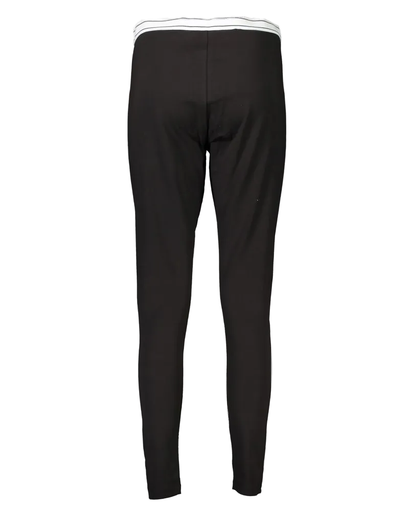 Tommy Hilfiger Cotton Leggings — Black Black