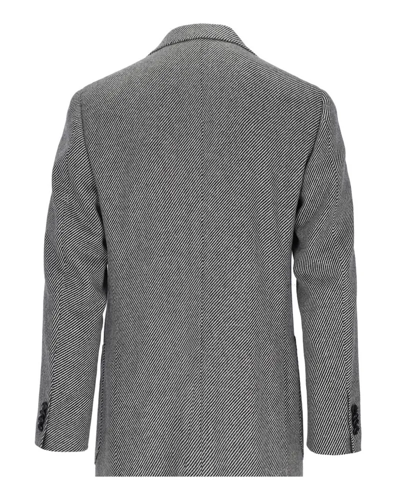 Cesare Attolini Men's Jackets Black Cashemere Black