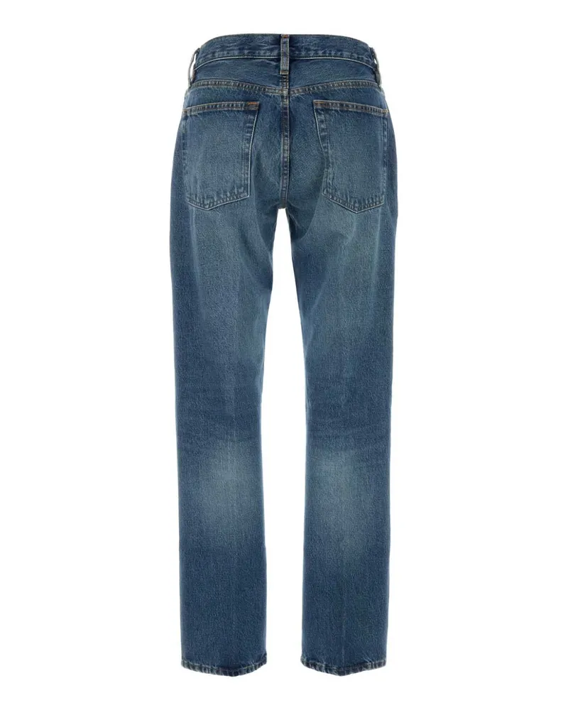 Frame Denim Women's Denim The Drop Jeans Fgtr Exterior: Cotton Blue