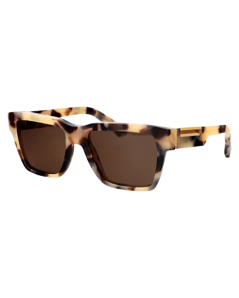 Dolce & Gabbana Men's Sunglasses Havana Beige Acetate Brown