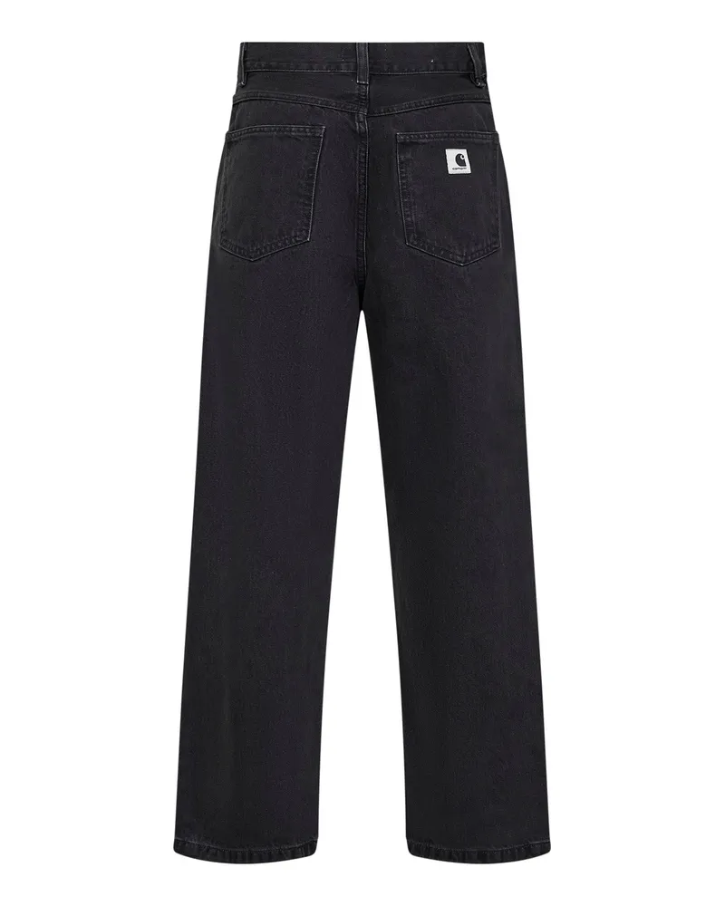 Carhartt WIP Women's Jeans Brandon Pant Black Cotton Black
