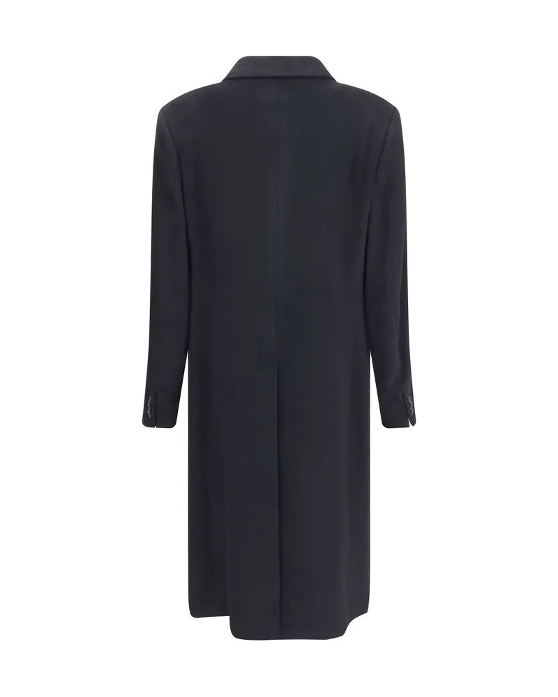 Our Legacy Men's Black Mohair Coat Clothing Black