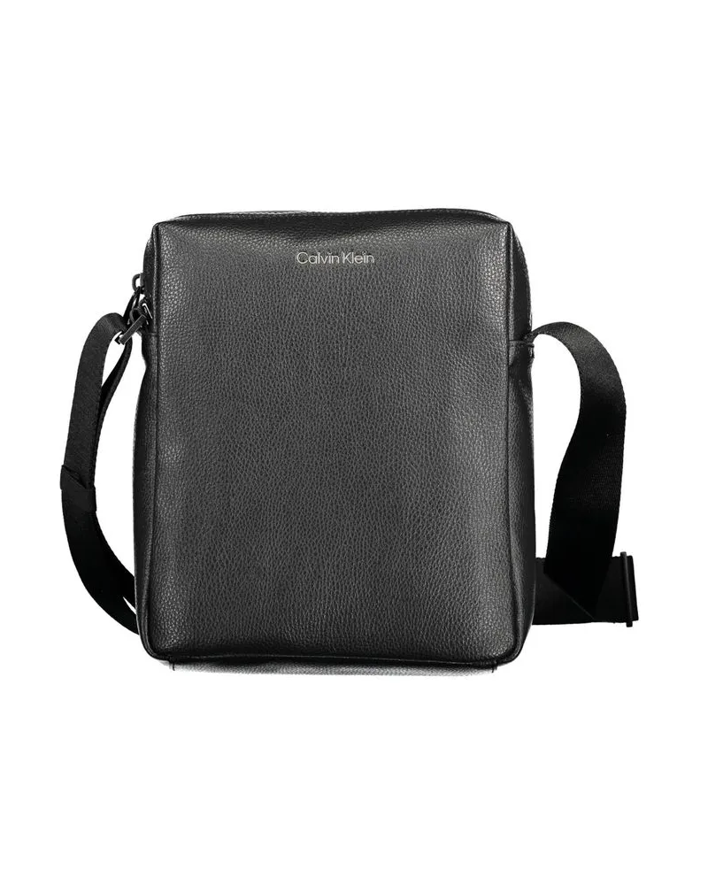 Calvin Klein Synthetic Shoulder Bag — Black Black