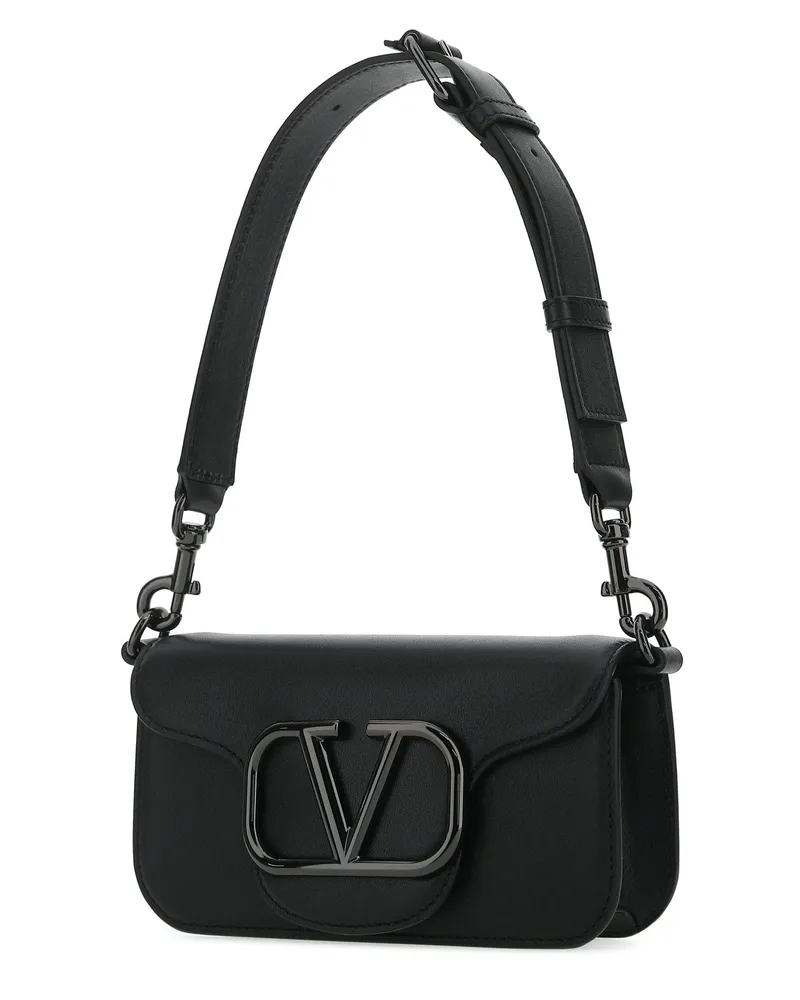 Valentino Garavani 4y2b0b63vtq 0no Nero Calf Leather - Bos Taurus Borse A Mano Bag Black