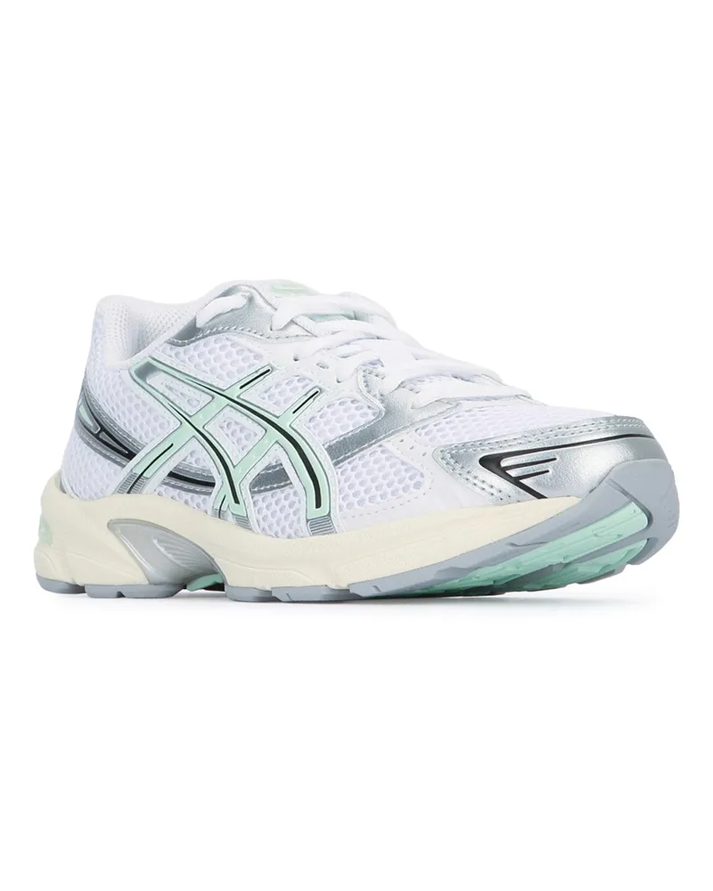 Asics Women's Gel-1130 Whiteminttint Nylon - Sole: Rubber Sneaker White