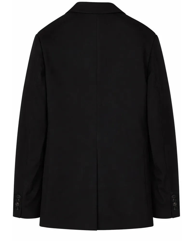 Dries van Noten Balto Blazer — Black Black
