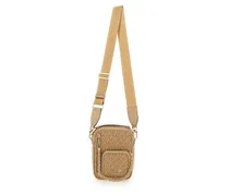 Shoulder Bag — Beige
