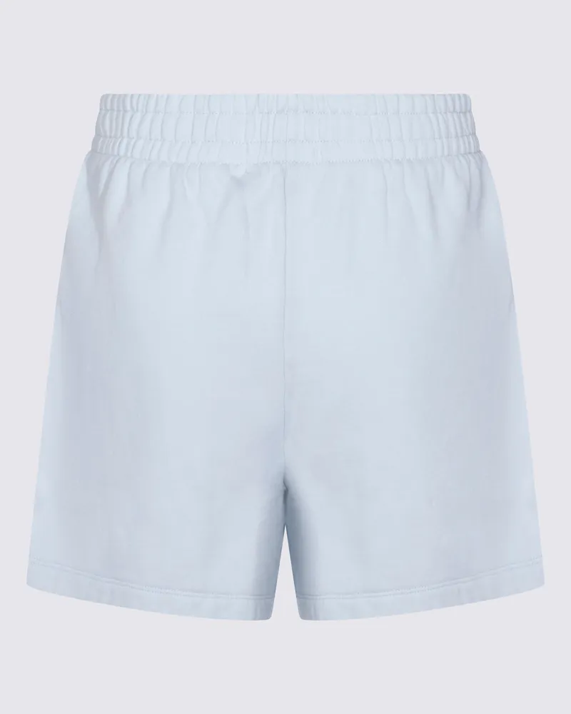 Anine Bing Women's Shorts Light Blue Light