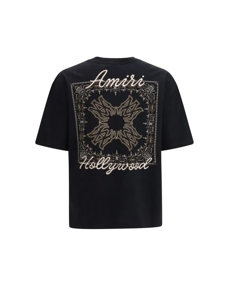 Amiri MA Quad T-Shirt — Black Black