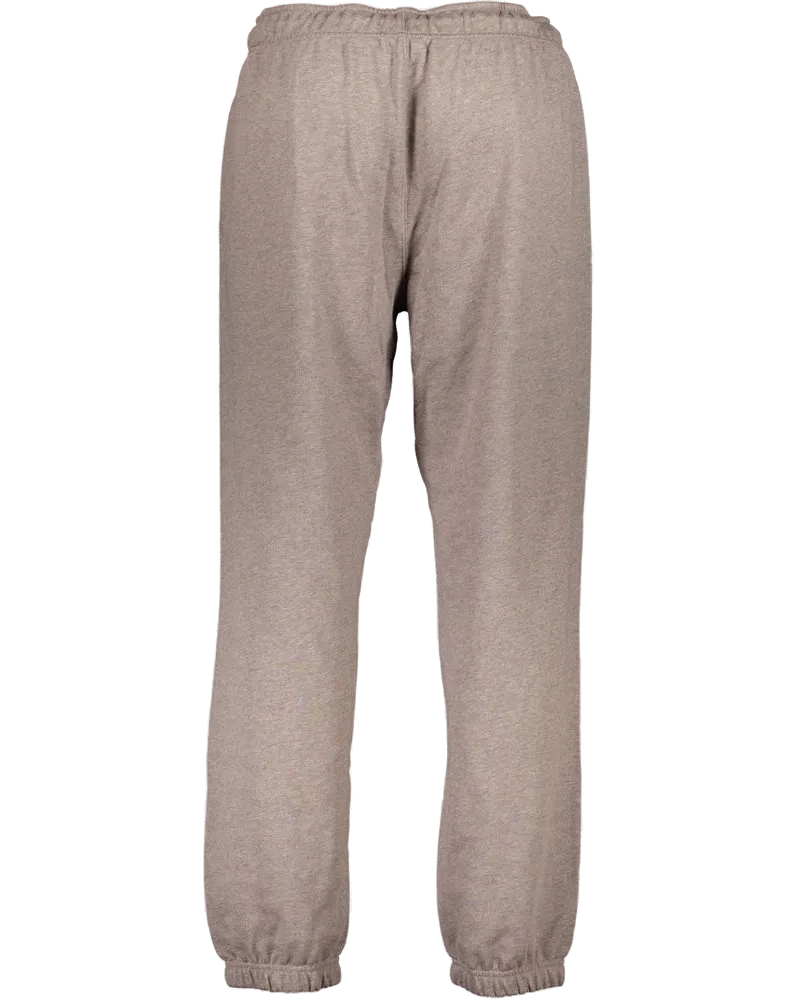 Calvin Klein Cotton-Blend Joggers — Brown Brown