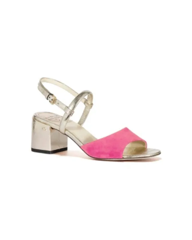 Laurence Dacade Ginger Heel Sandal — Pink Pink