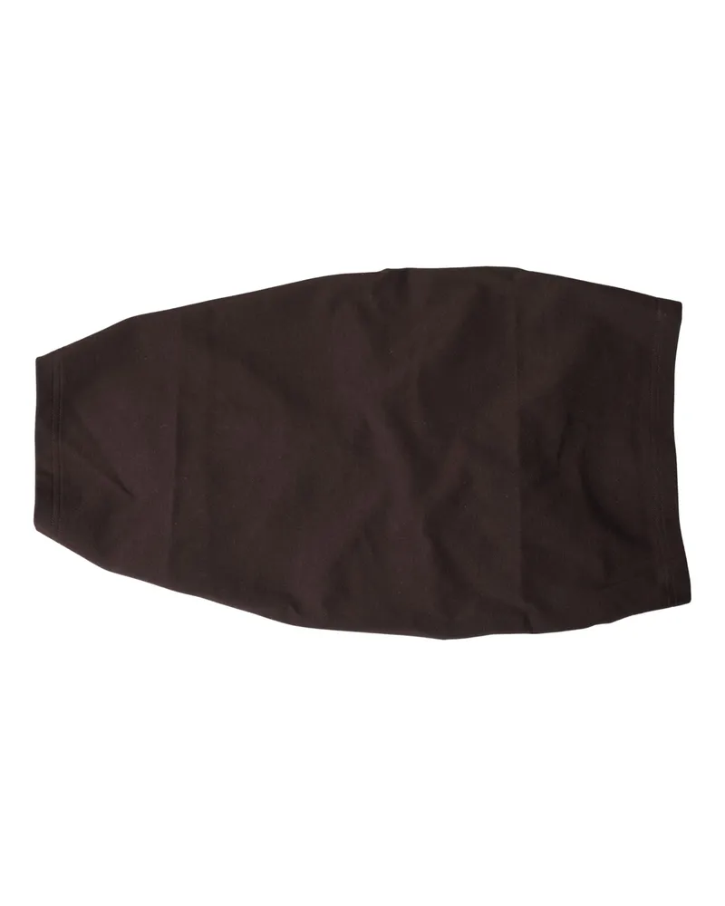 Dolce & Gabbana Brown Viscose Wide Belt Waist Cummerband Men Nylon Elastane Brown