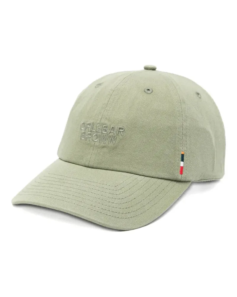 Orlebar Brown Men's Logo-Embroidered Cap Ss26 M Sage