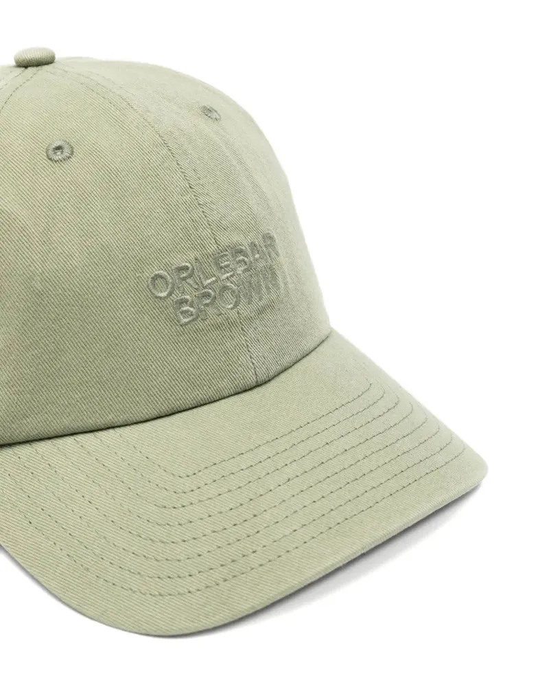 Orlebar Brown Men's Logo-Embroidered Cap Ss26 M Sage