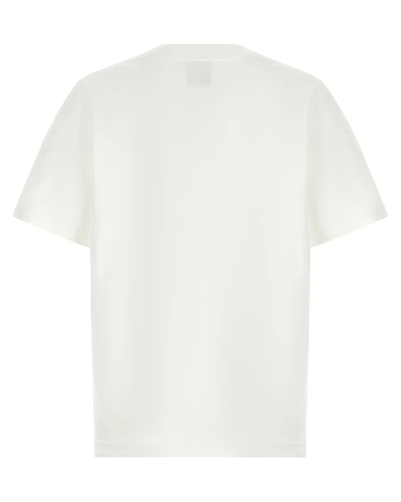 Casablanca Paris Men's White Organic Cotton T-Shirt White