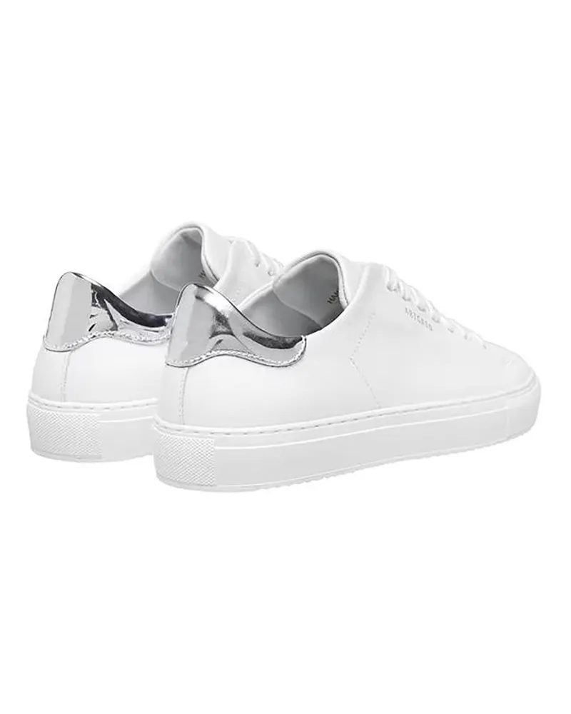 Axel Arigato Women's Clean 90 Sneakers White Leather Upper Rubber White