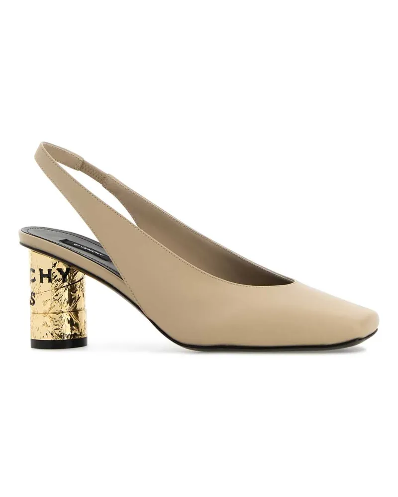 Givenchy Be4056e1j7 250 Beige Scarpe Con Tacco High Heel Shoes Beige