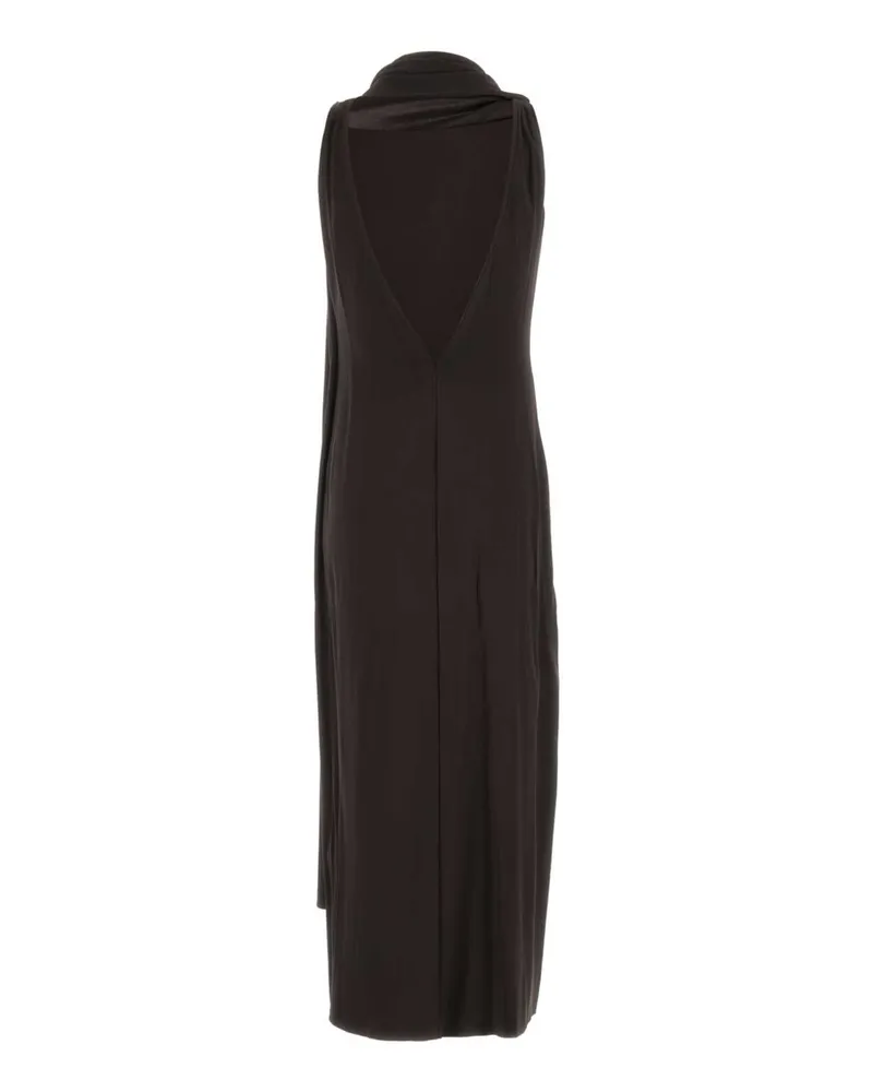 SPORTMAX Staffa Dress — Brown Brown