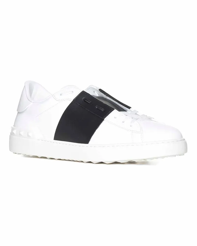 Valentino Garavani Open Sneaker — White 