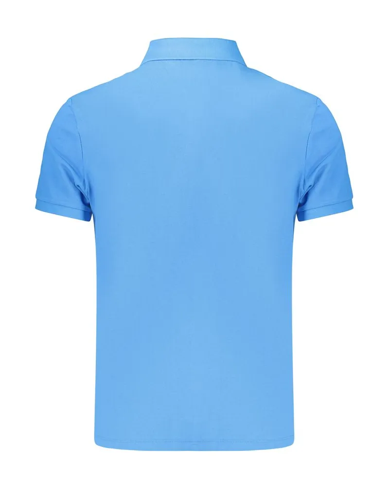 Calvin Klein Cotton Polo — Blue Blue