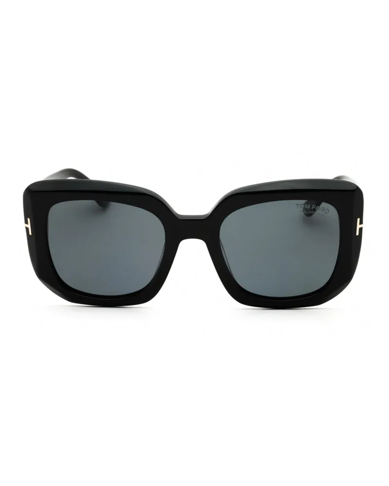Tom Ford Women's , Frame And Lens Black Sunglasses Black