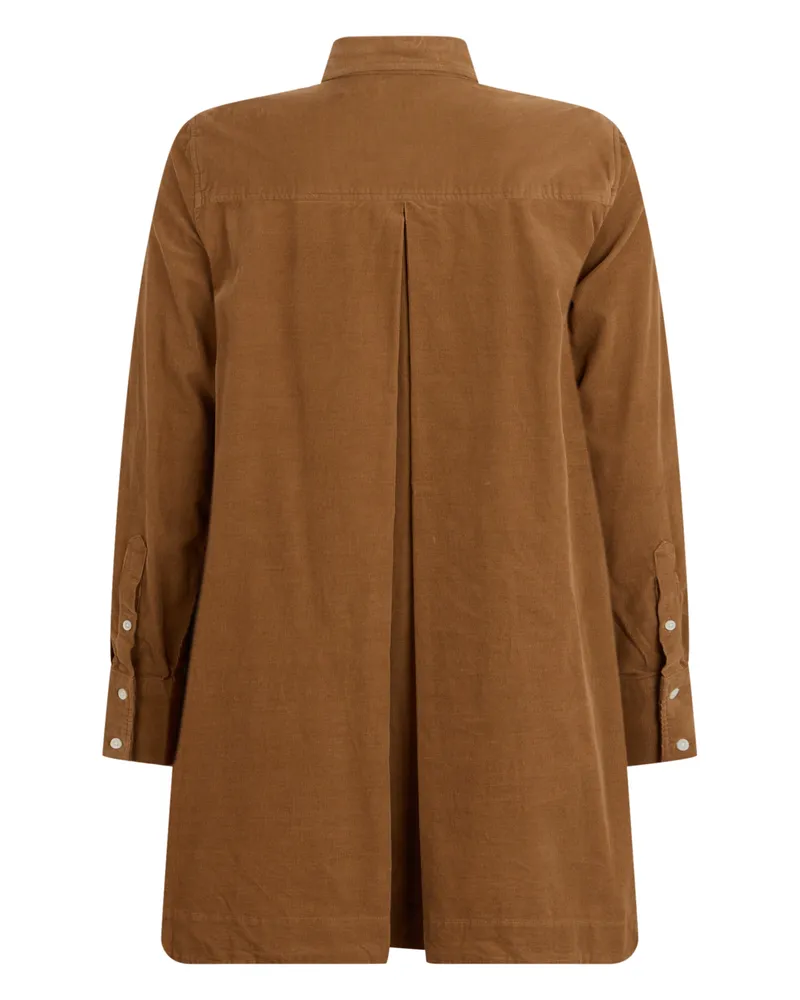 Ralph Lauren 100% Cotton Tunic Dress — Tan Tan