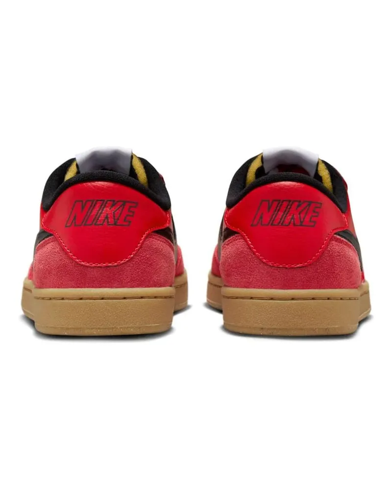 Nike Men's Sb Fc Classic Sneakers Red Shoes Red