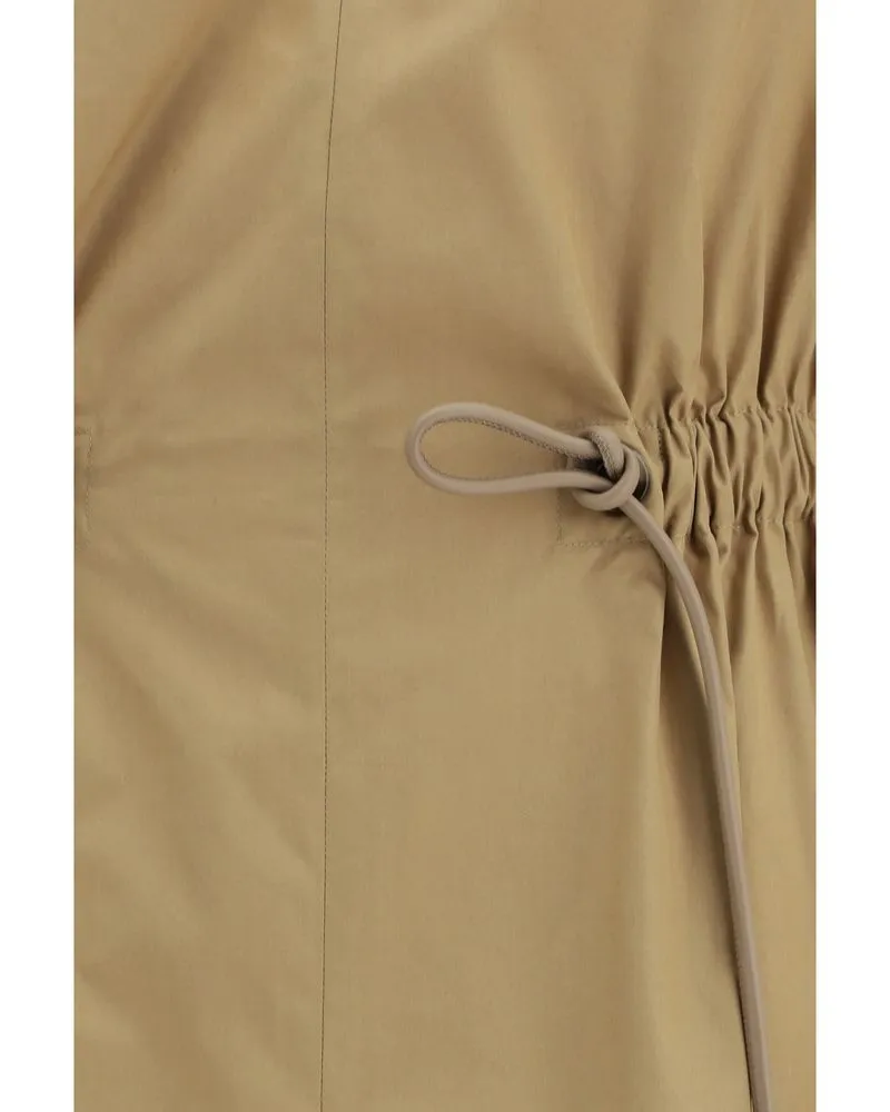 Max Mara Pedaggi Dress — Beige Beige