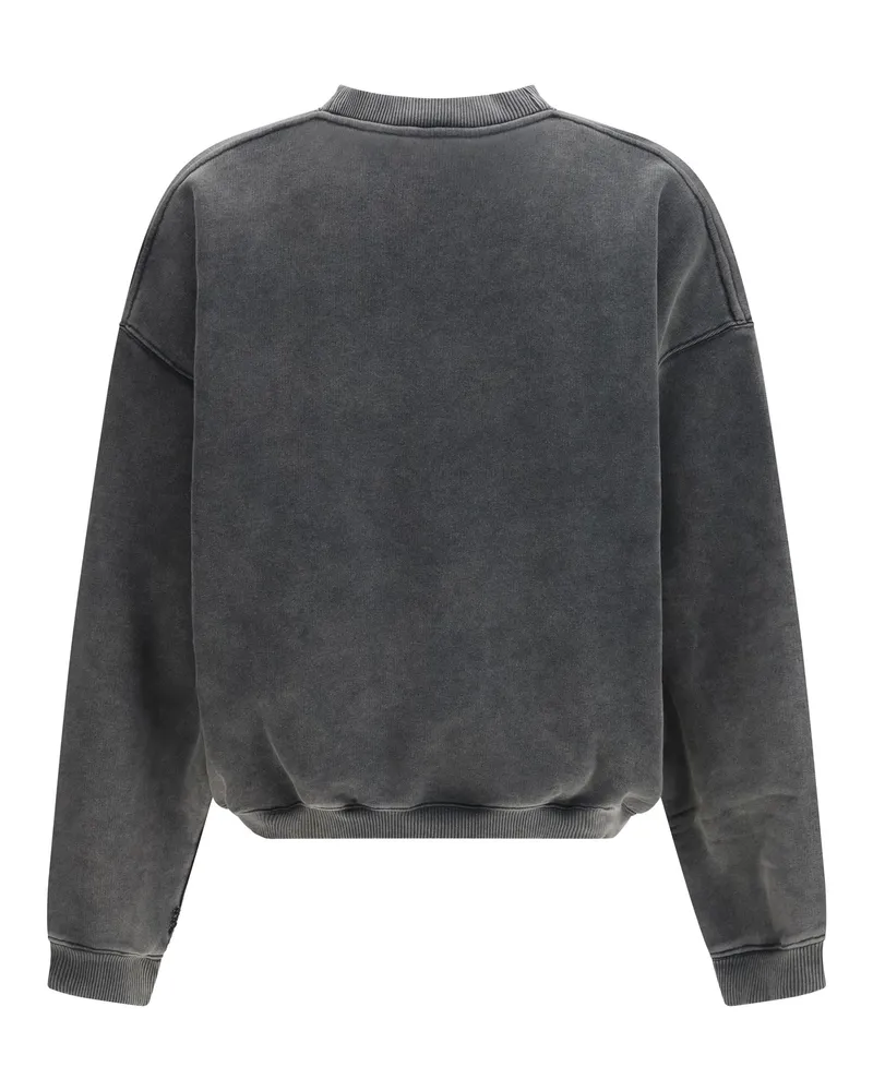REPRESENT Men's Pegasus Sweatshirt Vintage Grey Cotton Sweatshirts Sweater Gray