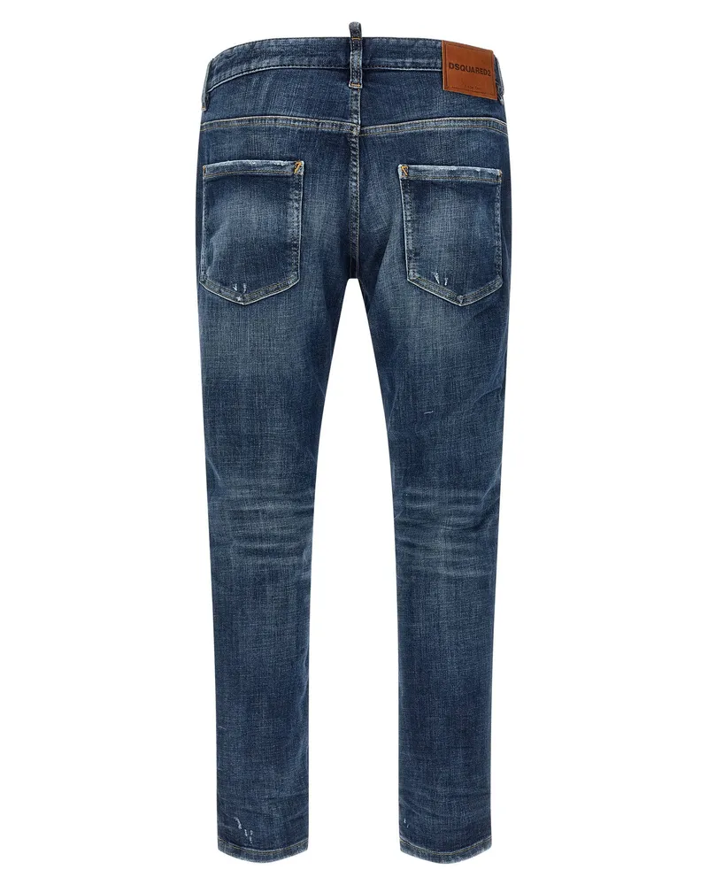 Dsquared2 Skater Jeans — Blue Blue