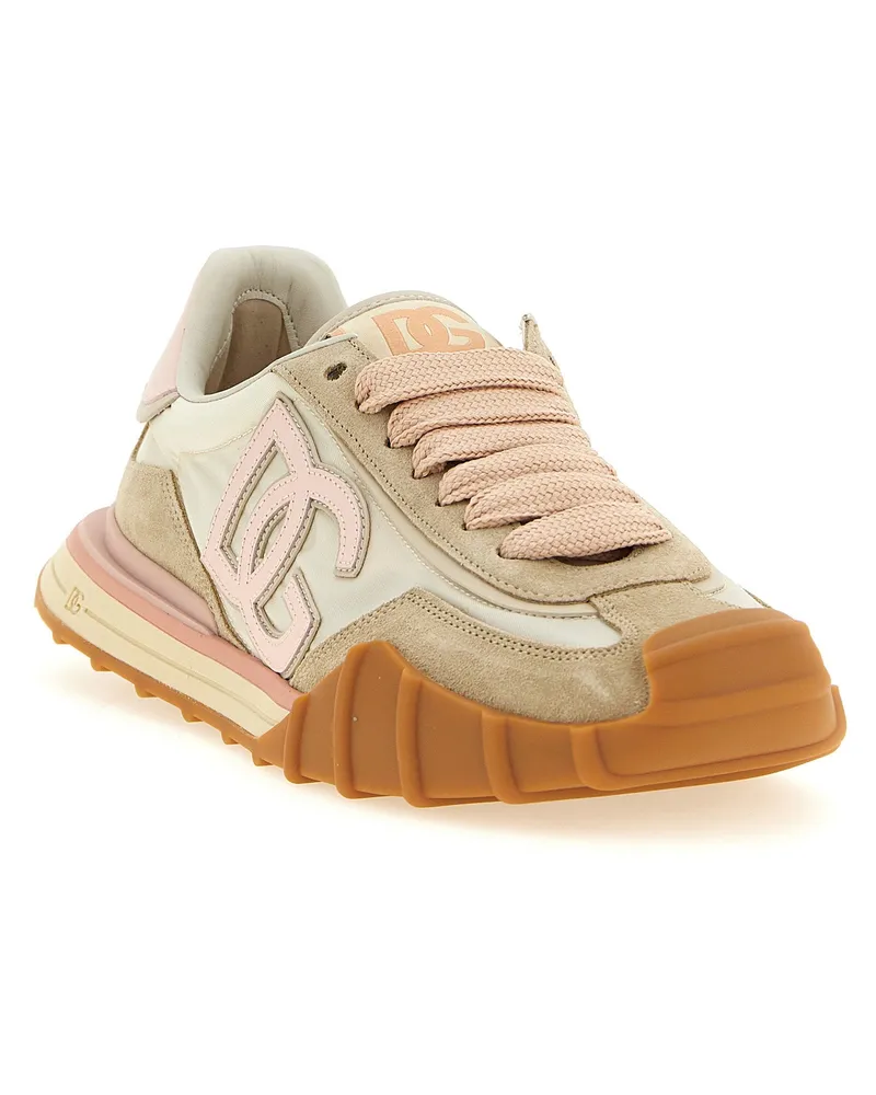 Dolce & Gabbana DG Athletic Sneaker — Beige Beige