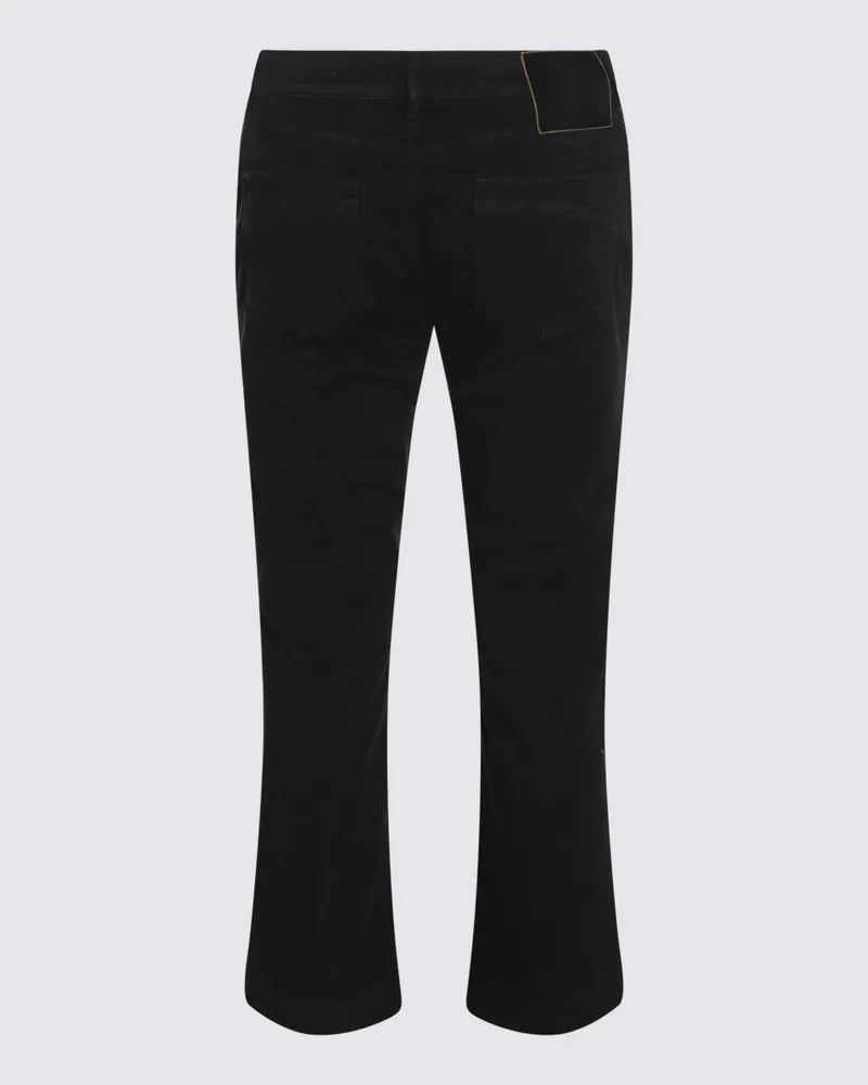 SPORTMAX Women's Jeans Nero _co Em Ea Black