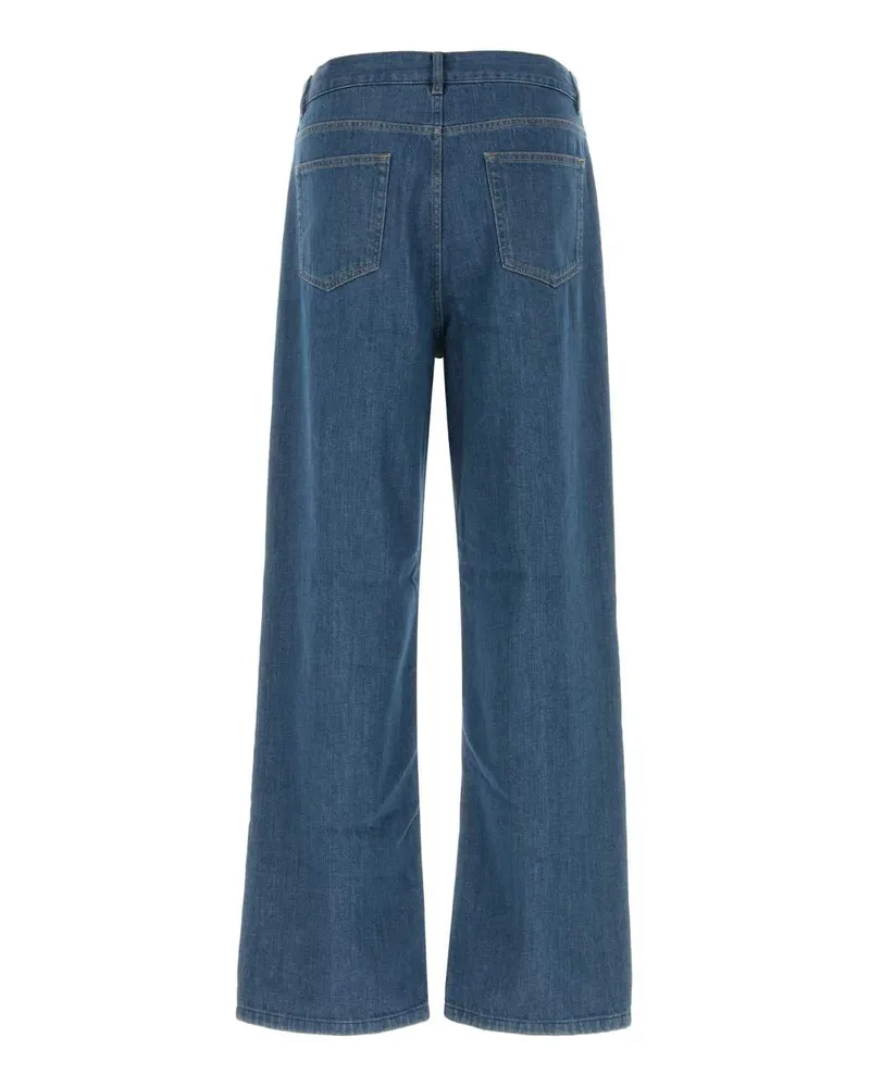 A.P.C. Men's Aaron Jeans Blue Cotton Blue