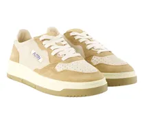Medalist Low Sneaker — Gold