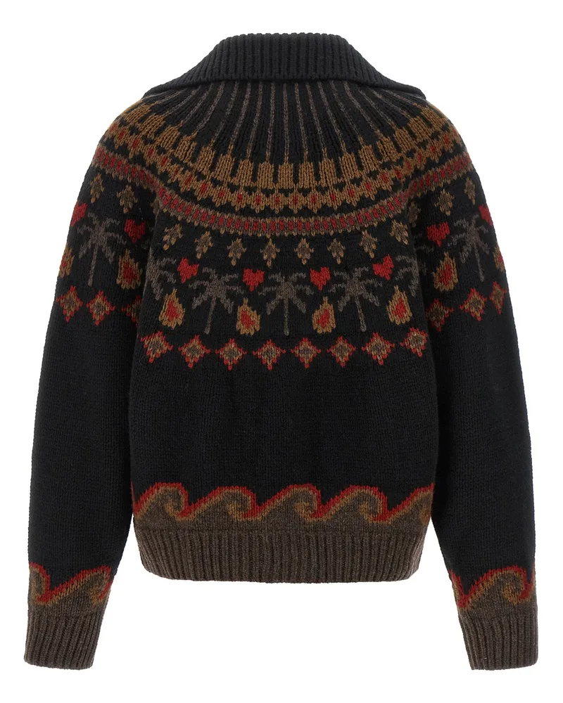 Alanui Cardigan — Multicolor Multicolor