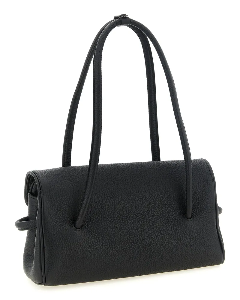 Jacquemus Le Turismo Long Shoulder Bag — Black Black