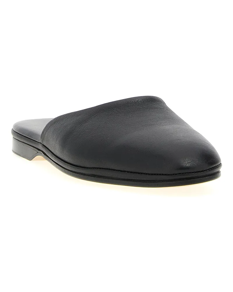 Brioni Women's Black Calfskin Mules Black