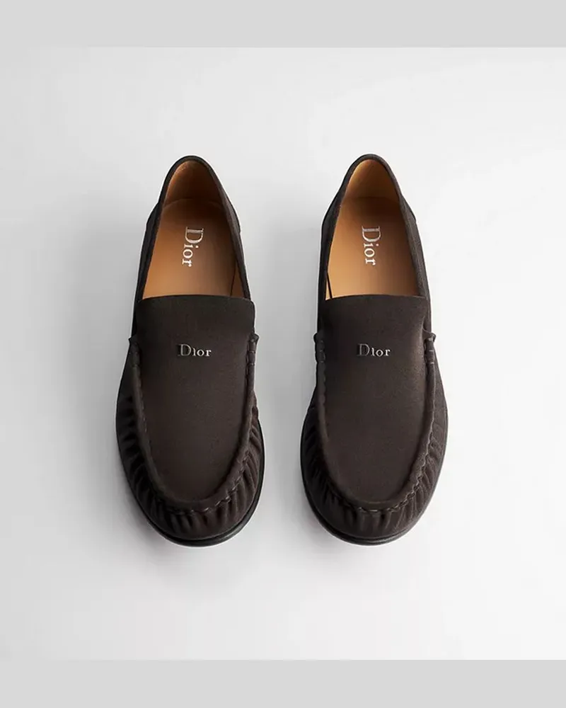 Dior Loafer — Brown Brown