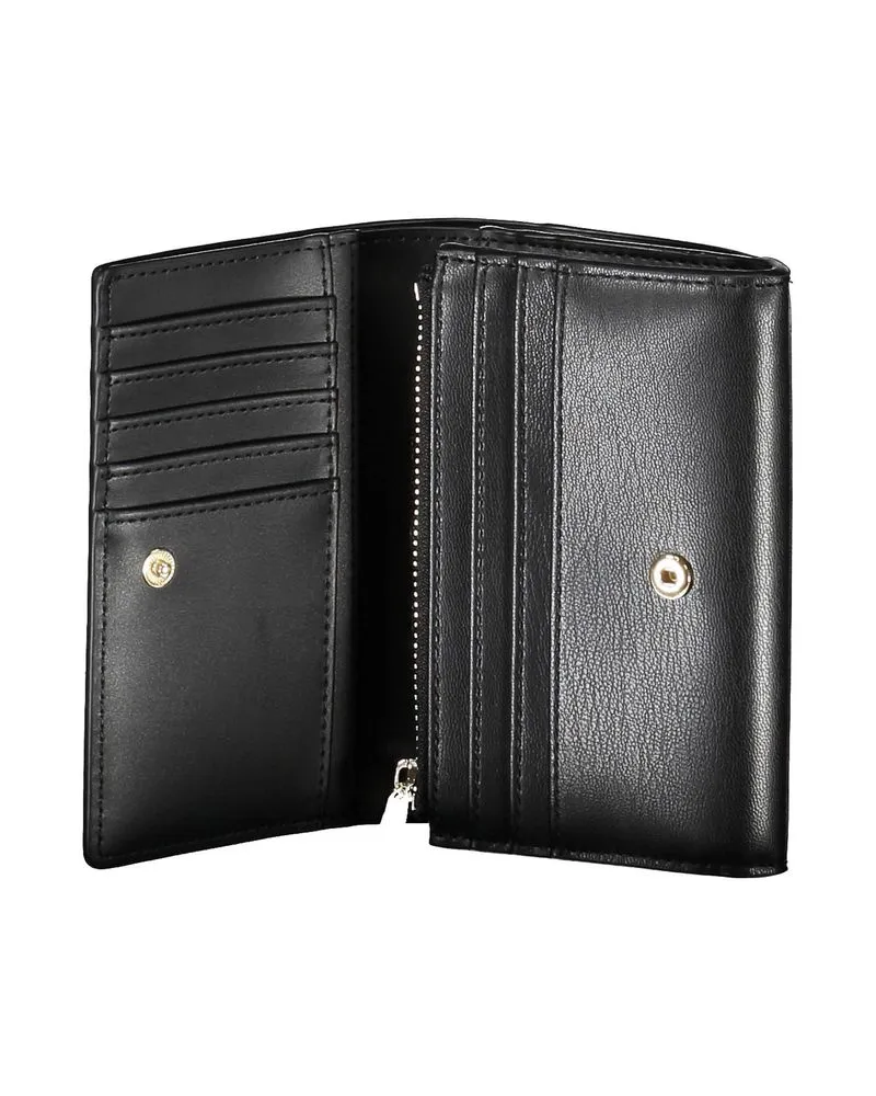Tommy Hilfiger Logo Wallet — Black Black