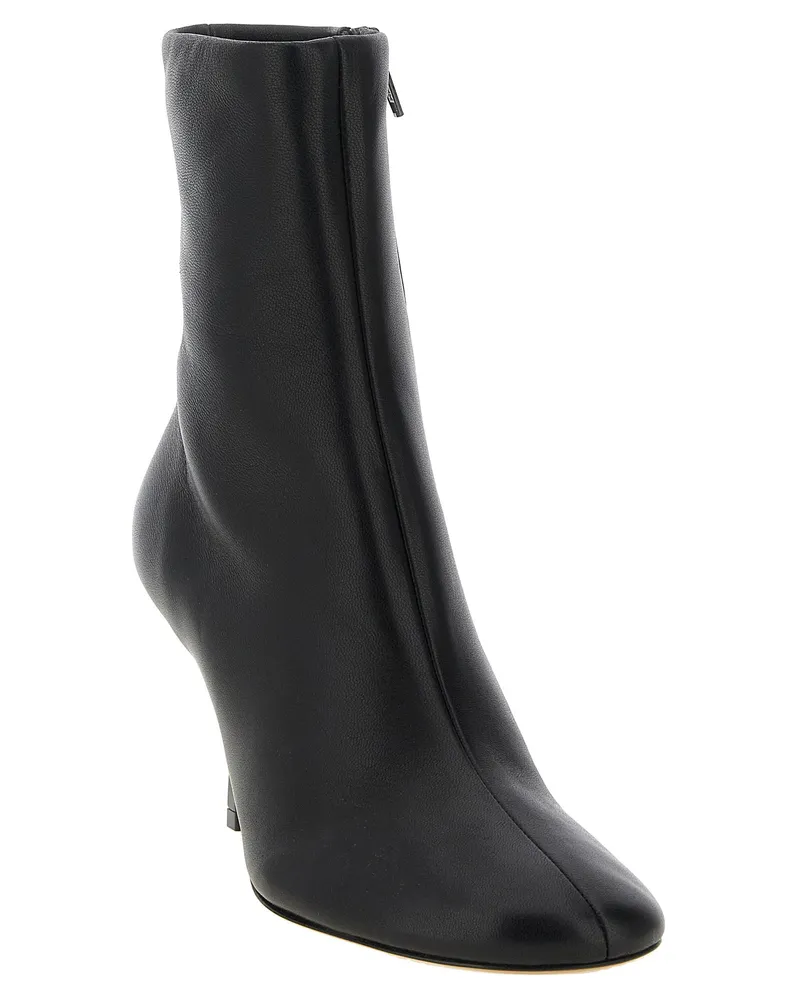 Jacquemus Ankle Boot — Black Black