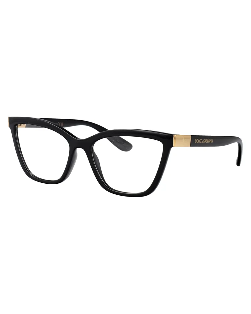 Dolce & Gabbana Women's Sunglasses 0dg5076 Black Nylon Glasses & Frames Black