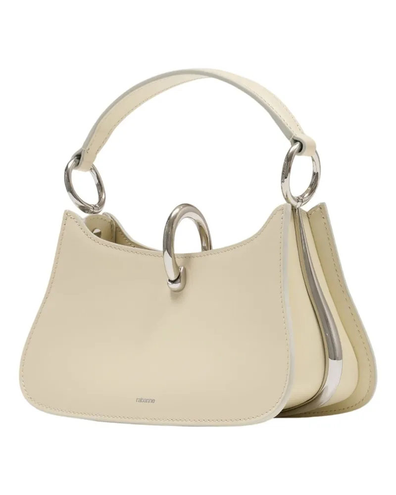 Paco Rabanne Women's Purse -  Leather Multicolor Calfskin Bags Handbags-Purses Beige